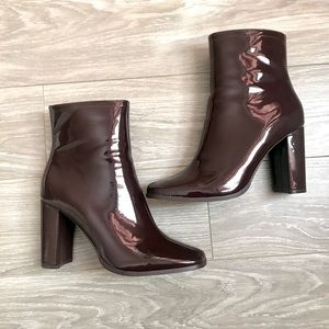 Burgundy Booties! ✨